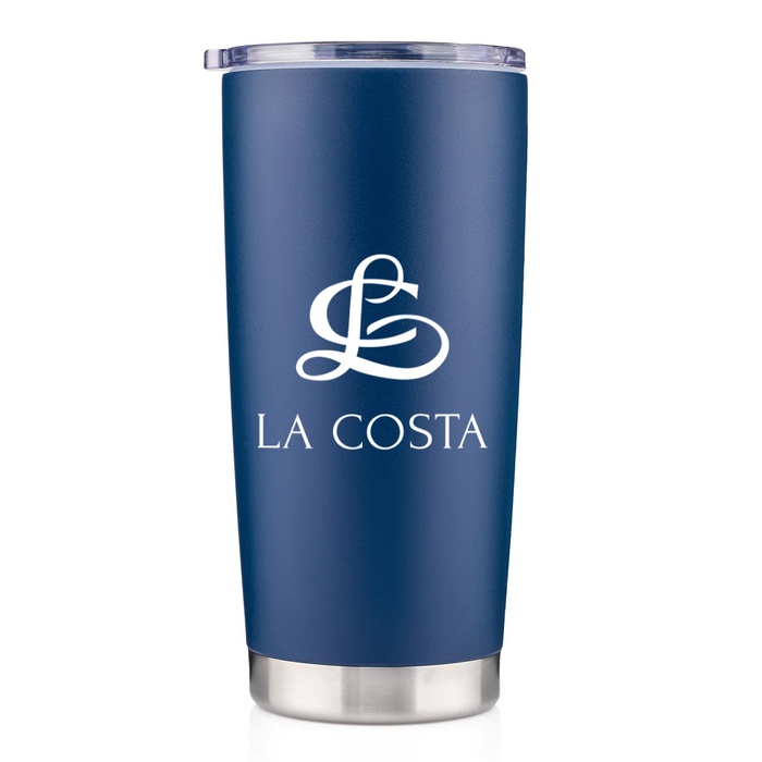 Custom BRAND / LOGO 20 Oz. Stainless Stocky Tumbler
