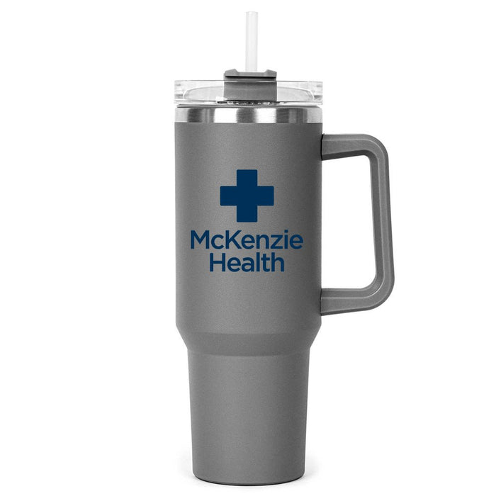 40 Oz. Big Boom Stainless Insulated Mug Customized with your Brand or Logo