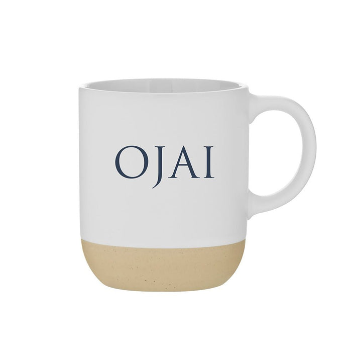 17 Oz. Ceramic Terra Mug Customized with your Brand or Logo