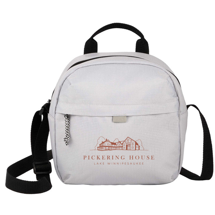 Custom BRAND / LOGO 6-Can Lunch Cooler Caribou Recycle