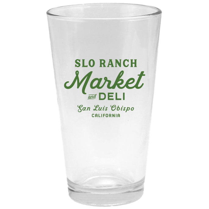 Custom BRAND / LOGO 16 Oz. Pint Glass One Color