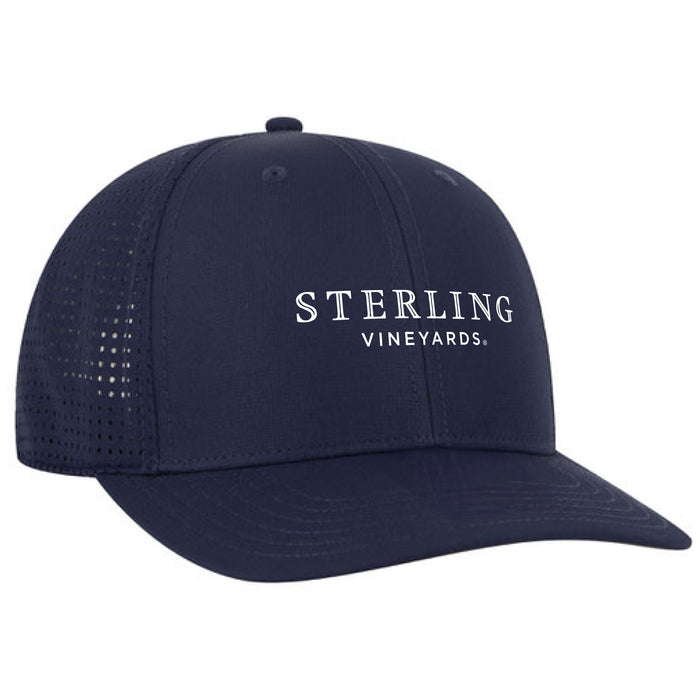 Custom BRAND/LOGO Original OTTO CAP Polyester Pongee Perforated 6 Panel Mid Profile Baseball Cap