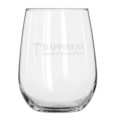 Custom Wholesale 17 Oz. Stemless Wine Glass