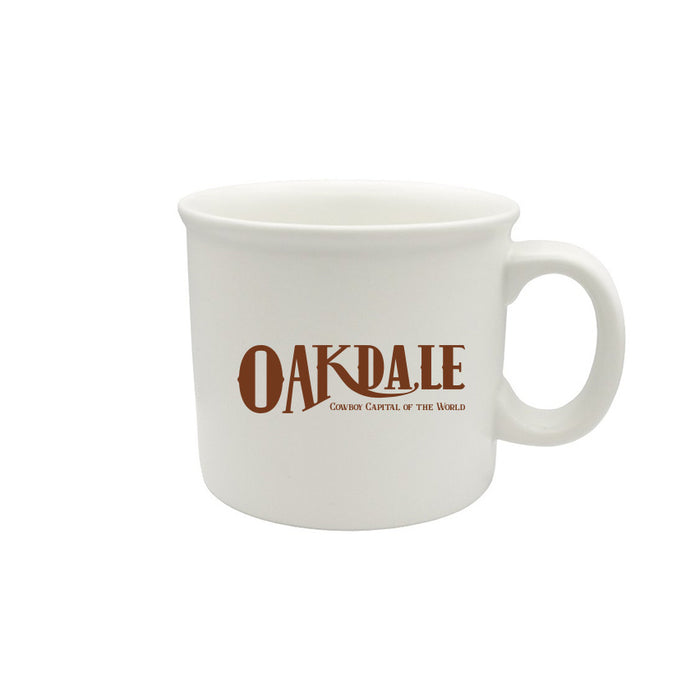 Custom BRAND / LOGO 14 Oz. Ceramic Chunky Mug