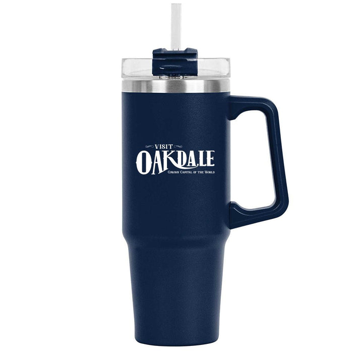30 Oz. Little Boom Stainless Insulated Mug Customized with your Brand or Logo