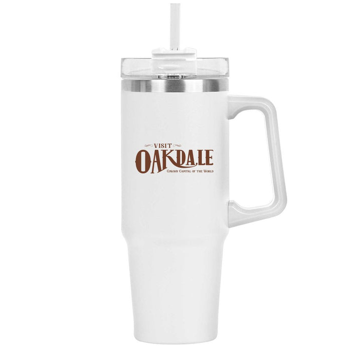 30 Oz. Little Boom Stainless Insulated Mug Customized with your Brand or Logo