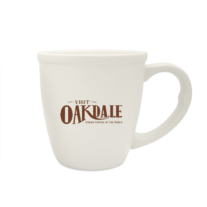 Custom BRAND / LOGO 14 Oz. Ceramic Morning Mug