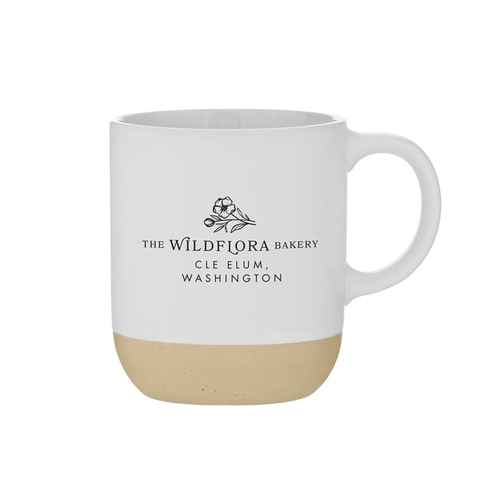 Custom BRAND / LOGO 17 Oz. Ceramic Matte Terra Mug