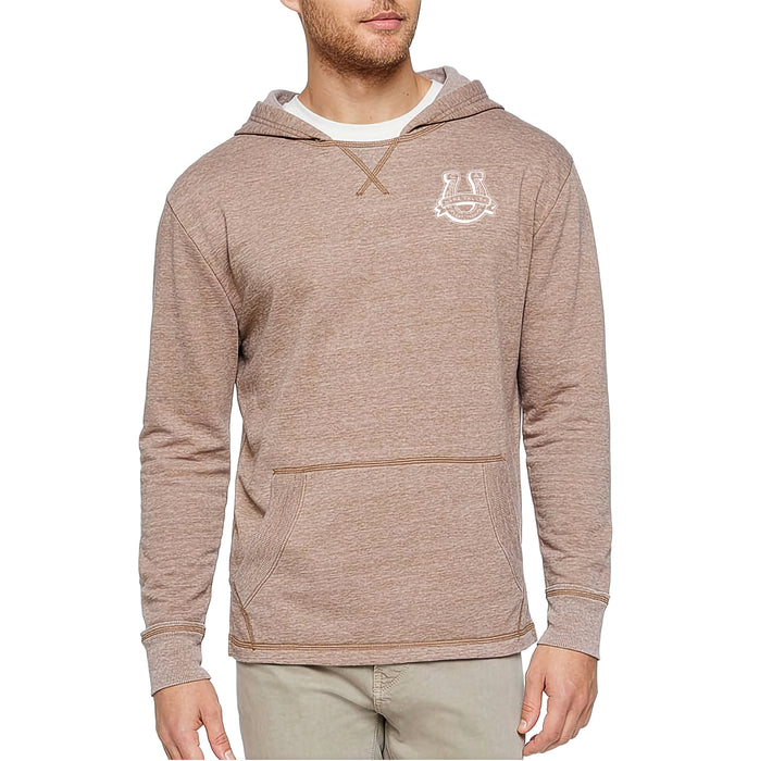 Custom BRAND / LOGO Live & Tell Unisex 4.1 Oz. Pullover Vintage Wash Hoodie