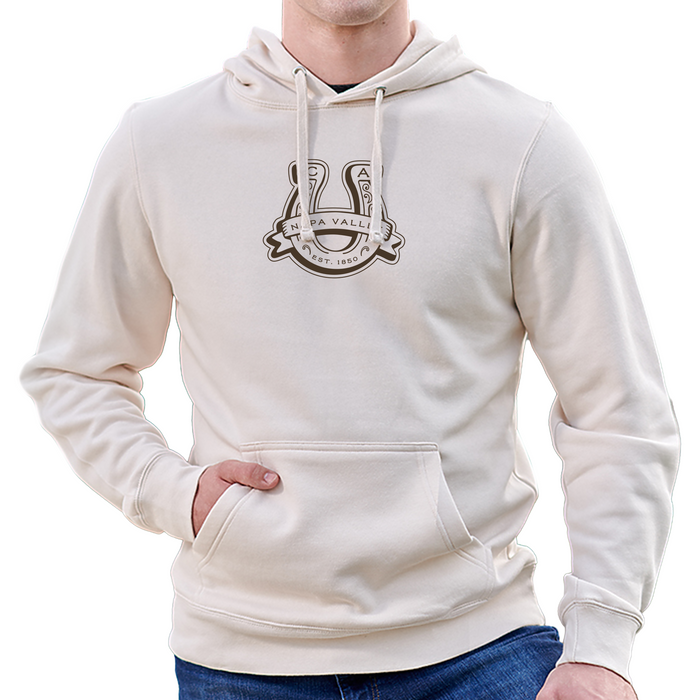 Custom LUCKY J. America Mens 7.5 Oz. btb fleece hood
