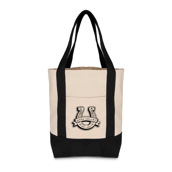 Custom Wholesale 14 Oz. Mini Canvas Tote Bag