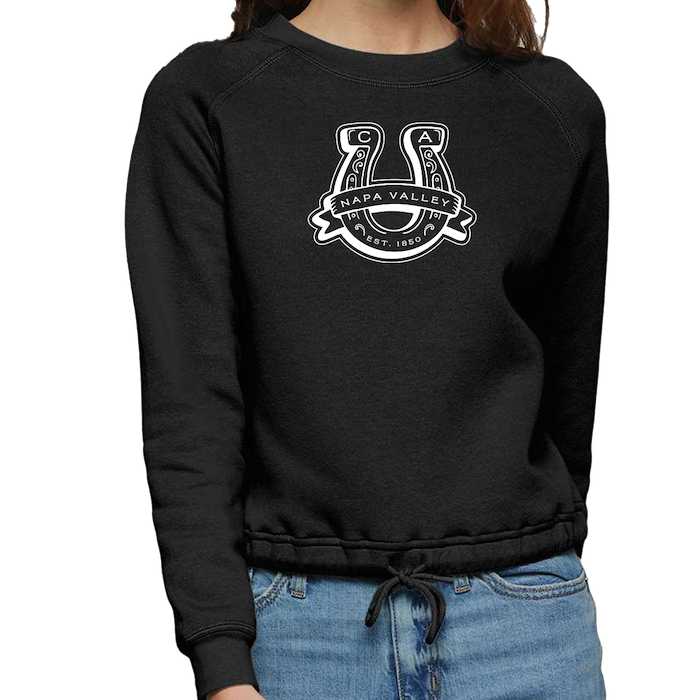 Live & Tell Ladies 7.4 Oz. Relaxed 3-End Boxy Fleece