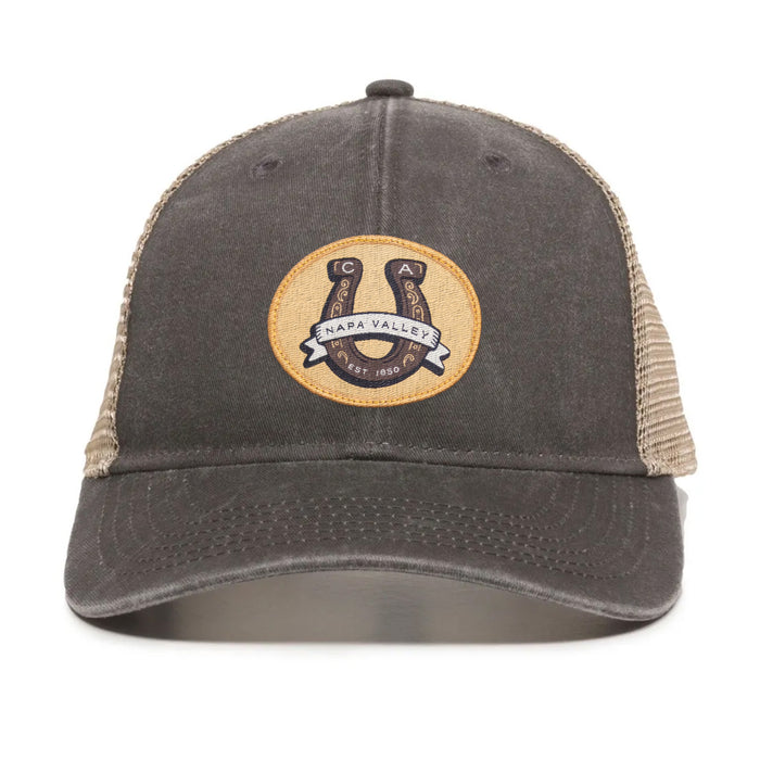 Custom LUCKY Outdoor Cap Cotton Twill Ladies Fit Cap