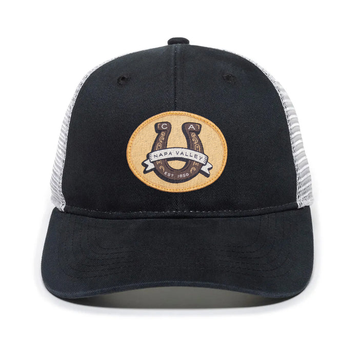 Custom LUCKY Outdoor Cap Cotton Twill Ladies Fit Cap