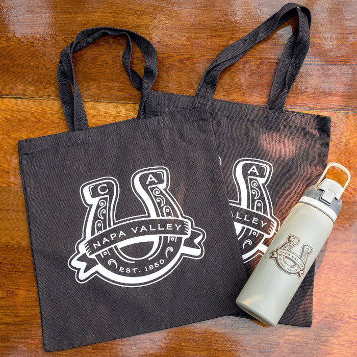 Custom LUCKY 12 Oz. Colored Canvas Simple Tote Bag