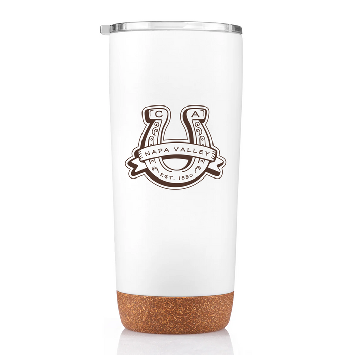 Custom Wholesale 20 Oz. Corky Insulated Tumbler Printed in LUCKY COLLECTION design