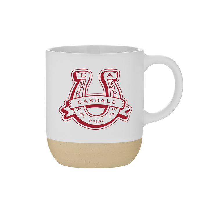 Custom LUCKY 17 Oz. Ceramic Matte Terra Mug