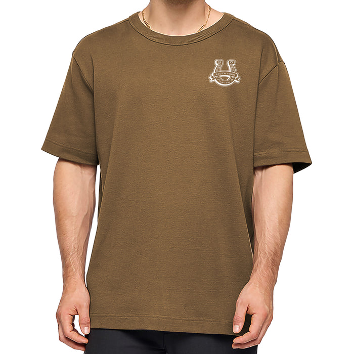 Custom BRAND / LOGO Live & Tell Unisex 7.3 Oz. Luxury Heavy T-Shirt