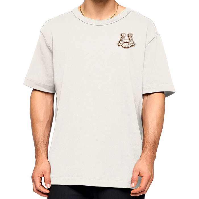 Custom BRAND / LOGO Live & Tell Unisex 7.3 Oz. Luxury Heavy T-Shirt