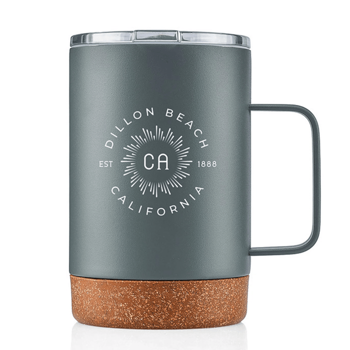 16 Oz. Corky Stainless Insulated Mug Printed with a Customizable BURST COLLECTION Design