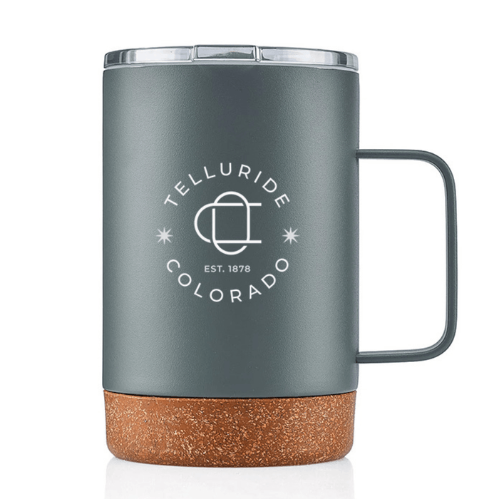 16 Oz. Corky Stainless Insulated Mug Customized with your Brand or Logo