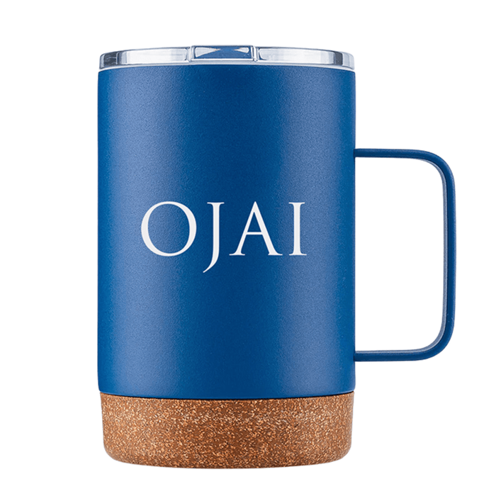16 Oz. Corky Stainless Insulated Mug Customized with your Brand or Logo