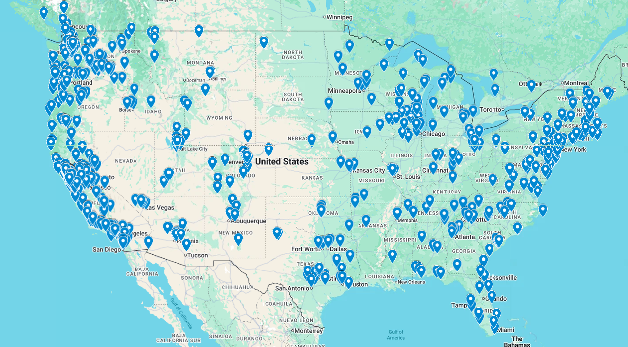 We work with hundreds of retailers all over the US that love our creative designs and curated collections. We're endlessly curious about your store, or destination and your creative vision.