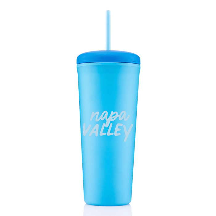 26 oz Macaron Recycled Tumbler Printed with a Customizable MIX COLLECTION Design