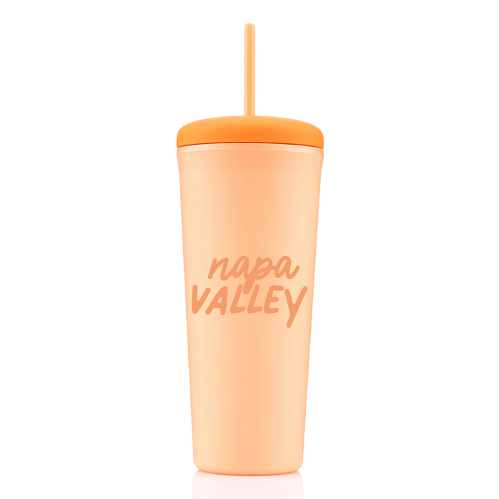 26 oz Macaron Recycled Tumbler Printed with a Customizable MIX COLLECTION Design