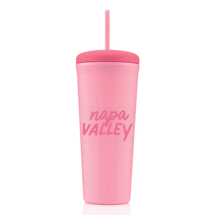 26 oz Macaron Recycled Tumbler Printed with a Customizable MIX COLLECTION Design