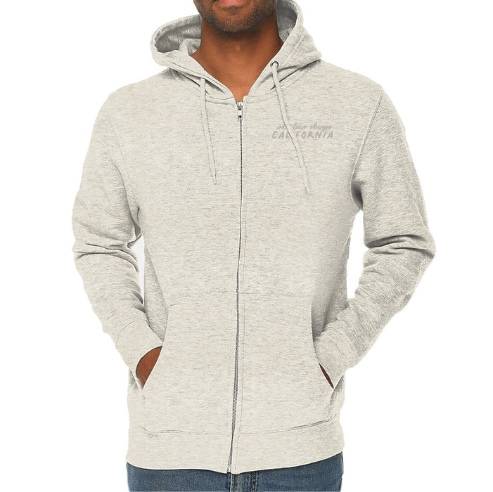 Lane Seven Unisex 8.25 Oz. Premium Full Zip Hoodie Poly Cotton