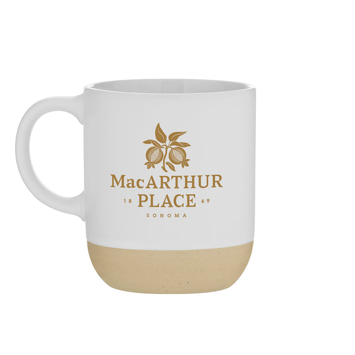 Custom Wholesale 17 Oz.  Terra Ceramic Matte Mug Printed with your own BRAND AND LOGO design