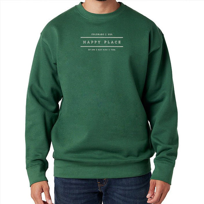 Cotton Heritage Unisex 8.5 Oz. Premium Crewneck Poly Cotton Fleece