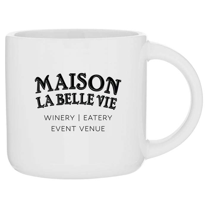 Custom BRAND/LOGO Minolo Classic 14 Oz Ceramic Mug