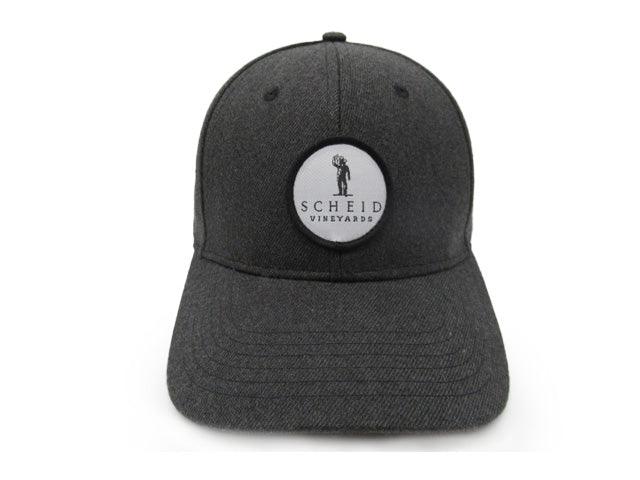 Marled Twill Cap Customized with your Brand or Logo - Mercantile 12