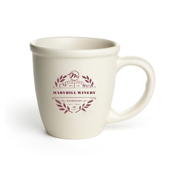 Custom VINTAGE 14 Oz. Ceramic Morning Mug
