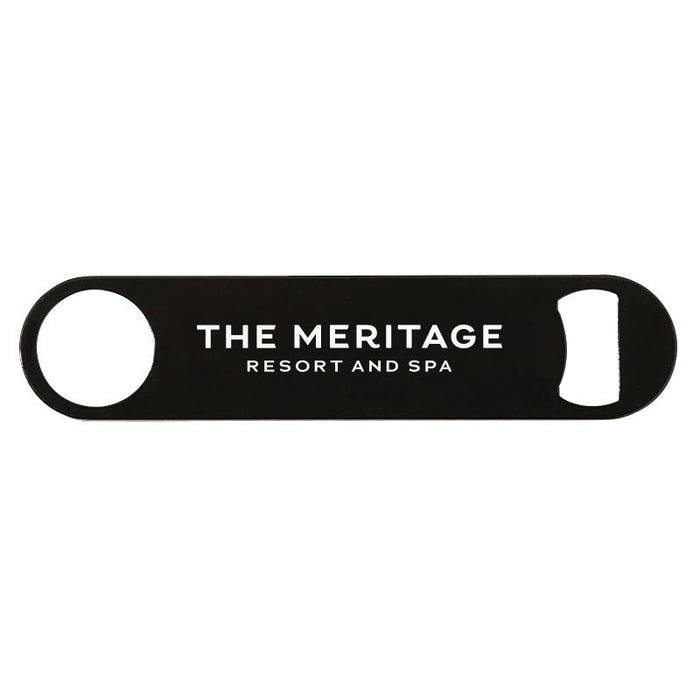 Custom Wholesale Paddle Powder Coated Stainless Bottle Opener