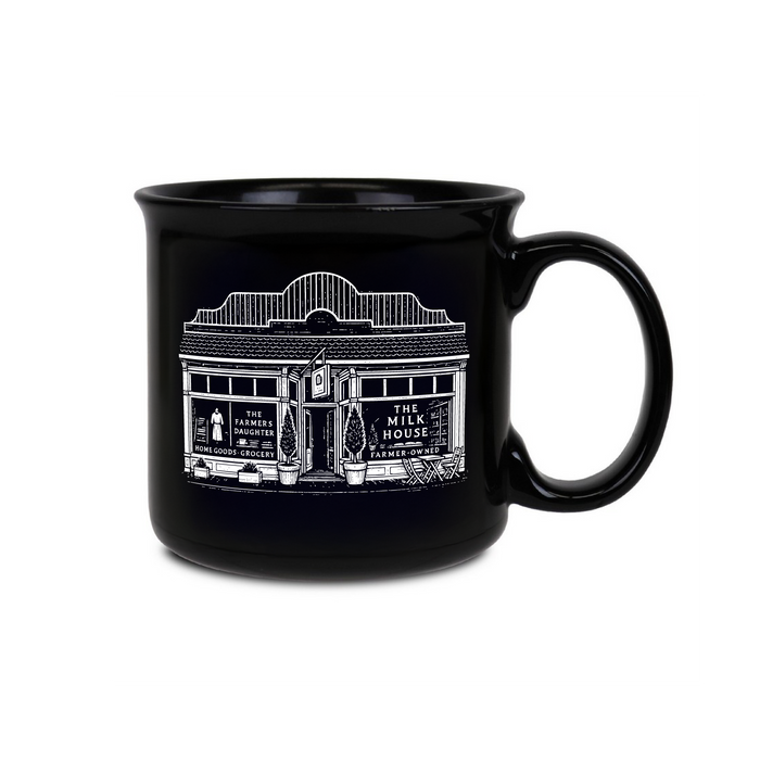 Custom Wholesale 17 Oz. Campy Ceramic Mug