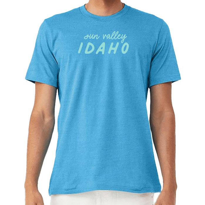 Bella + Canvas Unisex 4.2 Oz. CVC Jersey Tee Printed with a Customizable MIX COLLECTION Design