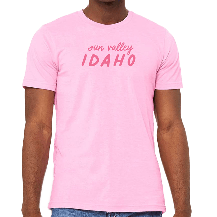 Bella + Canvas Unisex 4.2 Oz. CVC Jersey Tee Printed with a Customizable MIX COLLECTION Design