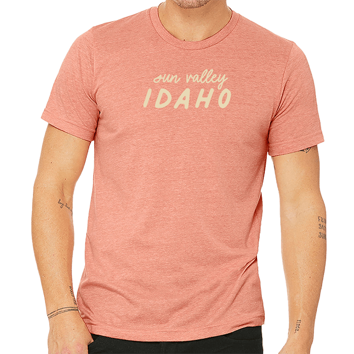 Bella + Canvas Unisex 4.2 Oz. CVC Jersey Tee Printed with a Customizable MIX COLLECTION Design