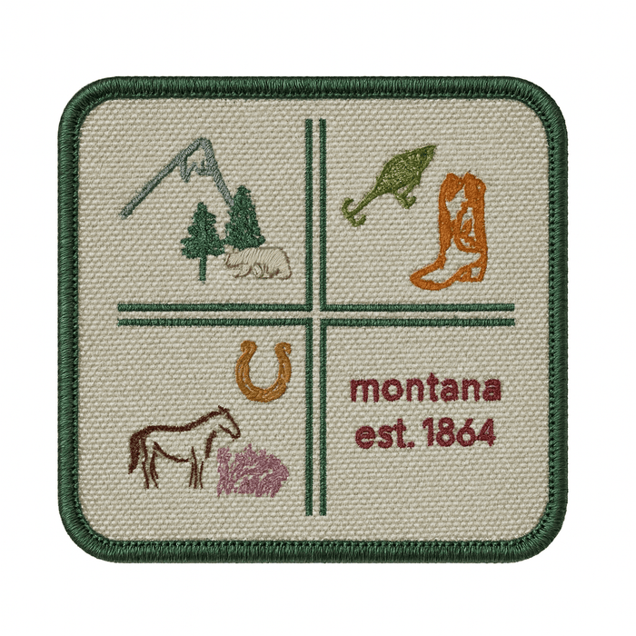 Custom Wholesale 2.5" Woven Merrowed Patch