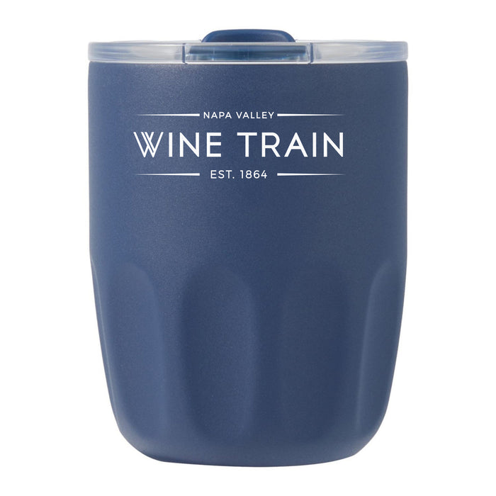 Custom BRAND / LOGO 10 Oz Vacuum Coffee Cup with Ceramic Lid