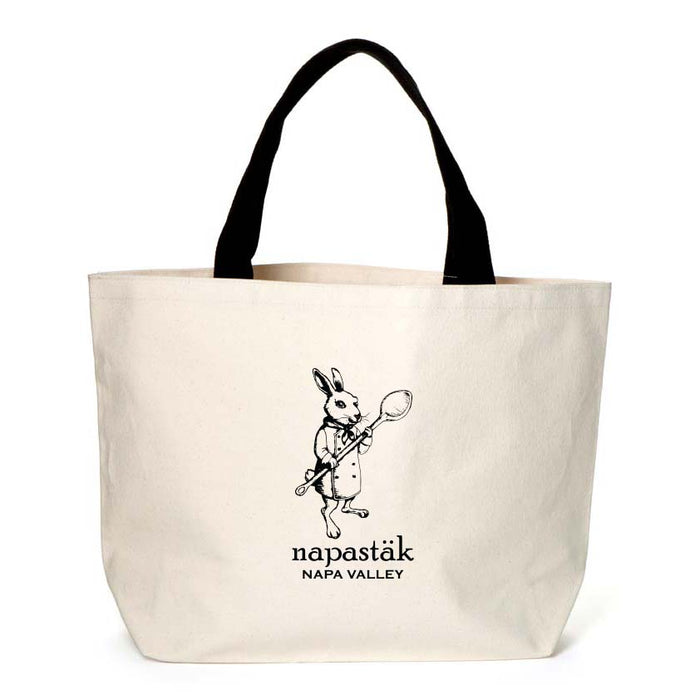 Custom Wholesale 20 Oz. Heavyweight Canvas Tote with Black Webbing Handles