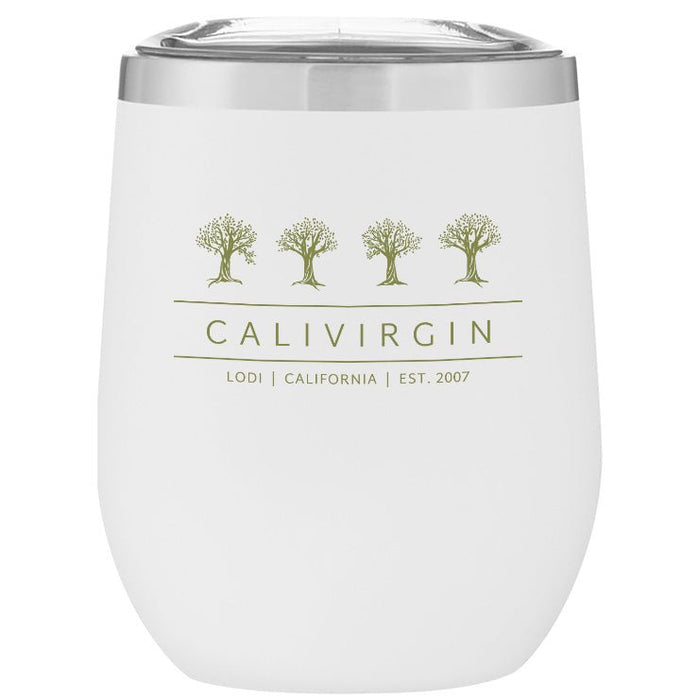 Custom Wholesale 12 Oz. Stainless Insulated Stemless Wine Cup