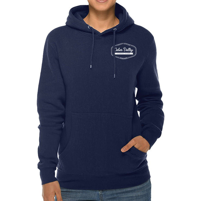 Lane Seven Unisex 8.25 Oz. Premium Pullover Poly Cotton Hoodie