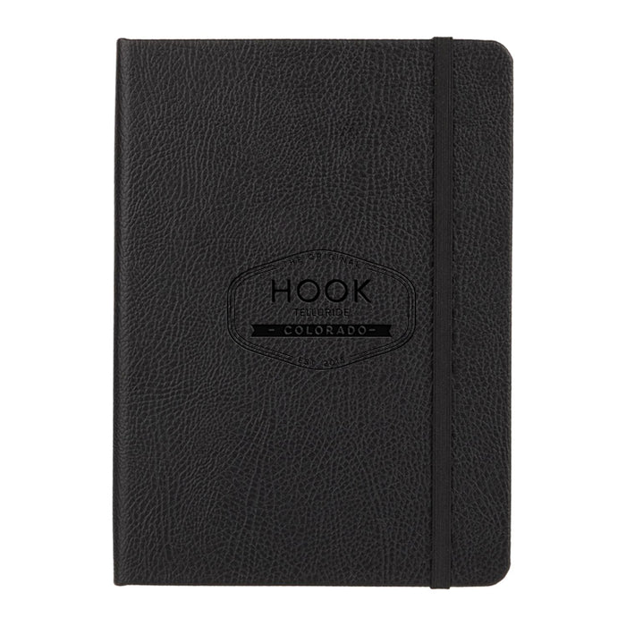 Custom ORIGINAL Recycled Pebble Hard Bound Journal