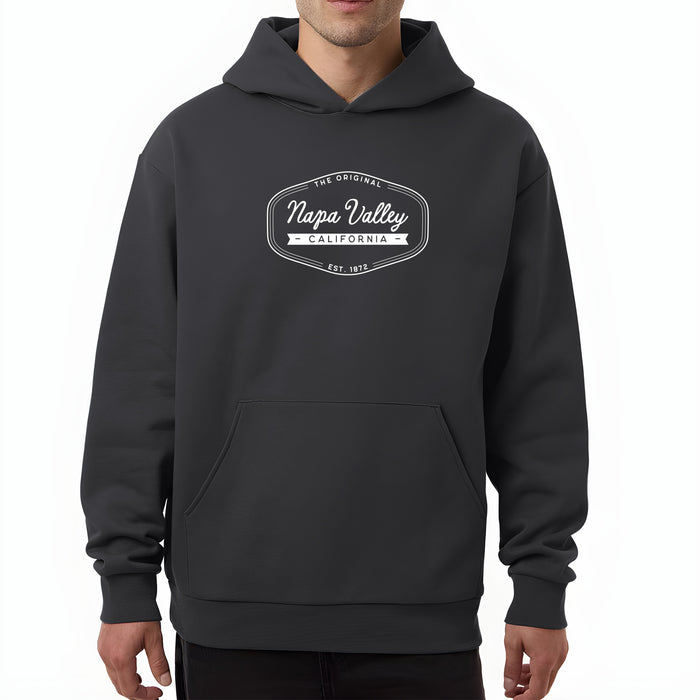 Custom Wholesale Independent Trading Co. Unisex Boulevard Heavyweight Hooded Sweatshirt