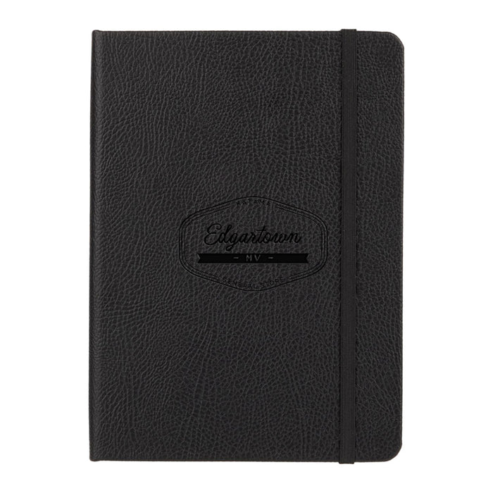 Custom ORIGINAL Recycled Pebble Hard Bound Journal
