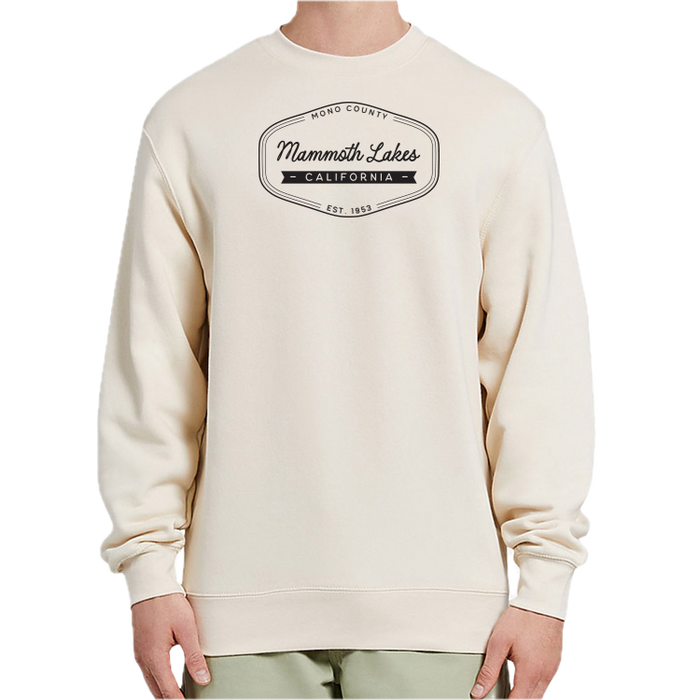 Lane Seven Unisex 8.25 Oz. Premium Poly Cotton Crewneck